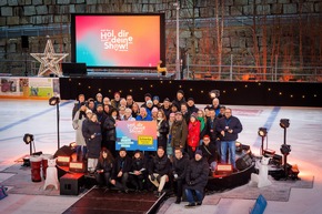 MDR-Show-Tag in Schierke: 7. Ausgabe von „Hol dir deine Show!“ mit Top-Modell, Sternekoch, Eisprinzessinnen und Musikstars