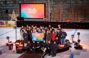 MDR Mitteldeutscher Rundfunk: MDR-Show-Tag in Schierke: 7. Ausgabe von „Hol dir deine Show!“ mit Top-Modell, Sternekoch, Eisprinzessinnen und Musikstars