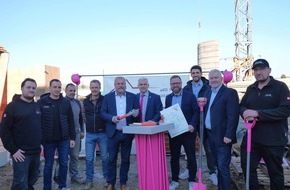 Deutsche Telekom AG: Glasfasernetz steht: 100 Prozent Glasfaser von den Bürgern von Eisenheim buchbar