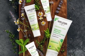 Weleda AG: Naturally Clear - Weleda gibt Unreinheiten Kontra mit der Kraft der Natur