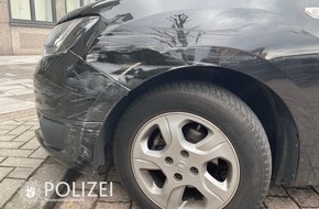 Polizeipräsidium Westpfalz: POL-PPWP: Parkendes Auto gestreift