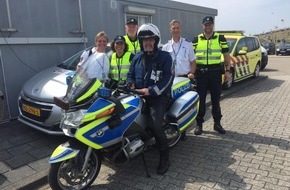 Polizeiinspektion Emsland/Grafschaft Bentheim: POL-EL: Assen - Polizeichefin besucht MotpGP-TT in den Niederlanden