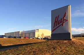 Huf Hülsbeck & Fürst: Huf nimmt neue Lackieranlage in Tennessee in Betrieb