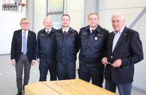 FW-MK: Die Löschgruppen Obergrüne und Untergrüne der Freiwilligen Feuerwehr Iserlohn ziehen gemeinsam in ein neues Gerätehaus.