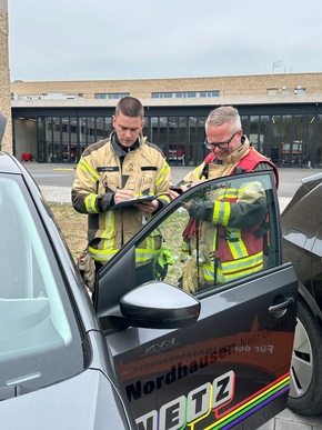 Nordhäuser Mittelständler macht Feuerwehren fit für Einsätze mit Elektrofahrzeugen