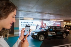 TÜV Rheinland AG: Fahrerloses Autofahren und Parken in Parkhäusern: Blaupause für weltweiten Rollout