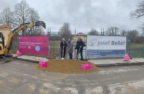 Deutsche Telekom AG: Telekom führt Glasfaserausbau in Oberschleißheim fort