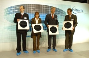 Siltronic AG: Siltronic eröffnet neue 300 mm Fertigung in Freiberg
