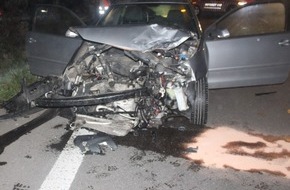 Polizei Düren: POL-DN: Schwerer Verkehrsunfall in Jülich: Alkohol am Steuer führt zu Kollision an Kreuzung
