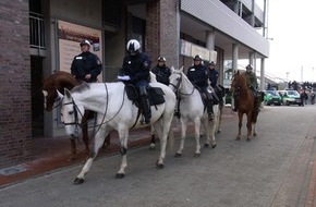Polizeiinspektion Harburg: POL-WL: Demonstrationen ohne besondere Vorkommnisse