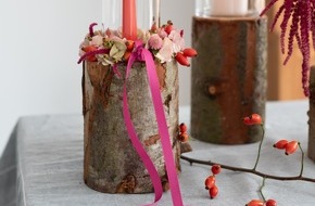 Verband Nat&uuml;rlicher Weihnachtsbaum e.V.: Zweites Leben f&uuml;r den Weihnachtsbaum: Nachhaltige Upcycling-Ideen