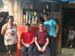 Gemischtwarenladen im Slum - Mitbegründer von Hösbacher Hilfsorganisation besucht die Philippinen
