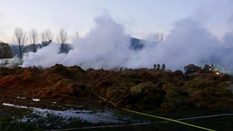 Feuerwehr Bochum: FW-BO: Scheunenbrand in Stiepel - 3. Update