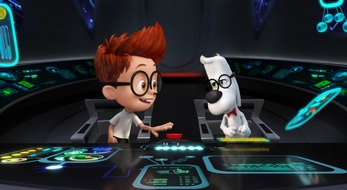 SAT.1: "Die Abenteuer von Mr. Peabody & Sherman" in SAT.1