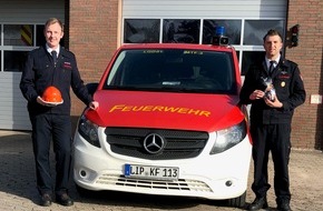 Freiwillige Feuerwehr Lügde: FW Lügde: Online Jahreshauptversammlung der Jugendfeuerwehr Lügde 2021