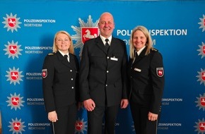 Polizeidirektion Göttingen: POL-GOE: Polizeikommissariat Einbeck unter neuer Leitung: Erster Polizeihauptkommissar Wolfgang Römer offiziell ins Amt eingeführt