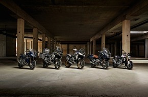 BMW Group: Straight Eight: BMW Motorrad verbucht 2018 den achten Absatzrekord in Folge