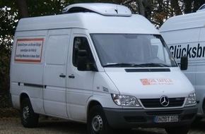Polizei Bonn: POL-BN: Bonn-Nordstadt: Unbekannte entwendeten Sprinter der Bonner Tafel - Kriminalpolizei ermittelt und bittet um Hinweise