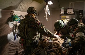 Unterstützungsbereich der Bundeswehr - Presse- und Informationszentrum: Das Kommando Gesundheitsversorgung der Bundeswehr: / Fachkommando des neuen Unterstützungsbereichs