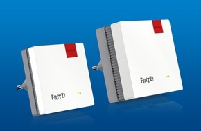 AVM GmbH: Zwei neue FRITZ!Repeater für optimale Verbindungen im WLAN Mesh von FRITZ!