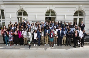 Deutschland - Land der Ideen: AGYLE-Präsenzwoche 2022 eröffnet: 80 junge Führungskräfte gestalten die afrikanisch-deutsche Zukunft