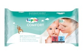 Lidl: Lidl-Eigenmarken punkten in aktueller Ökotest-Ausgabe / Cien-Fußcreme erhält Gesamturteil "Sehr gut", Lupilu Comfort Baby-Feuchttücher schneiden "Gut" ab