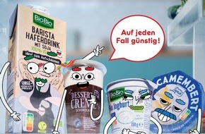 Netto Marken-Discount Stiftung & Co. KG: Helden im Molkereiprodukte-Regal: Netto Marken-Discount lässt die Produkte sprechen