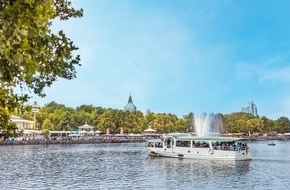 Hannover Marketing und Tourismus GmbH (HMTG): 36. Maschseefest in Hannover: 19 Tage Flaniervergnügen – umsonst und draußen und einmal um die Welt!