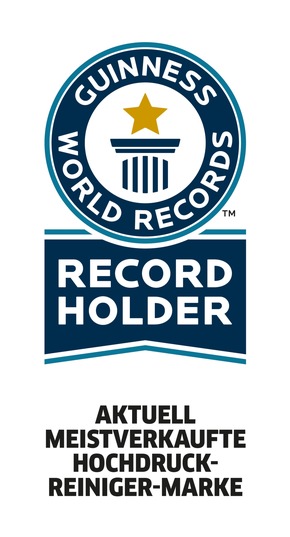 Pressemitteilung: Kärcher erhält GUINNESS WORLD RECORDS-Titel