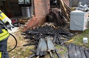 Freiwillige Feuerwehr Gemeinde Schiffdorf: FFW Schiffdorf: Einsatzkr&auml;fte zweimal binnen weniger Stunden gefordert