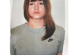 Polizeipräsidium Mittelhessen - Pressestelle: Mittelhessen: LAHN-DILL-KREIS: Wo ist Hailey Winnen?