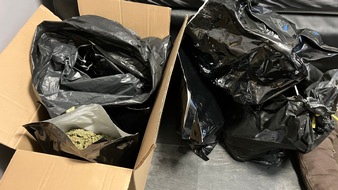 ZOLL-E: Zollfahndung Essen/Jahresbilanz 2024/Ermitteln/Aufklären/Schützen/Rauschgiftkriminalität gestiegen/5,1 t Drogen sichergestellt/Tabaksteuerkriminalität gestiegen/163 t Tabakwaren&amp;Liquids sichergestellt
