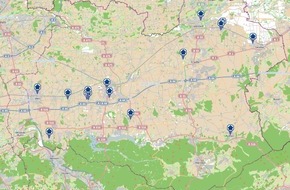 Kreispolizeibehörde Soest: POL-SO: Kreis Soest - Wohnungseinbruchradar