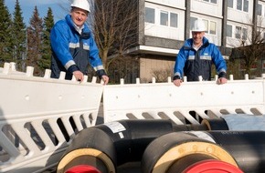 WSW Wuppertaler Stadtwerke GmbH: Wuppertaler Stadtwerke investieren 30 Millionen Euro in klimaneutrales Wärmenetz