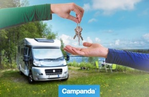Campanda GmbH: Privates Wohnmobil Sharing auf dem Vormarsch - Campanda arbeitet jetzt mit Versicherungslösung von Allianz