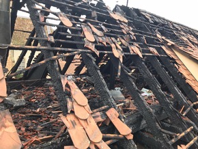 POL-PDNW: Hoher Sachschaden bei Hotelbrand in Kallstadt - Nachtrag zur PM von gestern