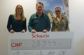 LIDL Schweiz: Lidl Svizzera dona CHF 28'944 alla Greenfield Festival Foundation (IMMAGINE)