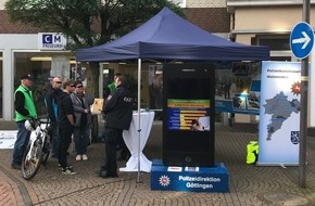 Polizeiinspektion Hameln-Pyrmont/Holzminden: POL-HM: Verkehrssicherheitswoche der Polizei Holzminden
-Notwendigkeit erneut bestätigt-