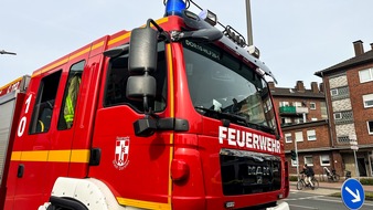 Feuerwehr Dorsten: FW-Dorsten: Außergewöhnlich belastendes Einsatzaufkommen für Dorstener Einsatzkräfte