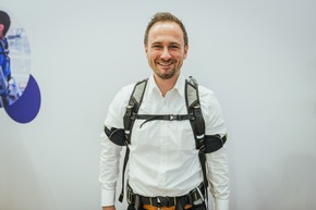 Handwerk wird Wachstumsmarkt für Exoskelette