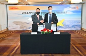 Deutsche Post DHL Group: PM: DHL und Singapore Airlines vereinbaren Ausbau ihrer Partnerschaft / PR: DHL and Singapore Airlines ink new agreement to expand partnership