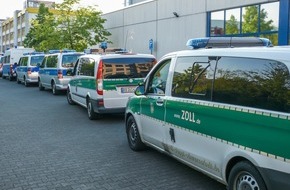 Polizei Düsseldorf: POL-D: Drogen, Schwarzarbeit, illegaler Aufenthalt - 
Zoll und Polizei prüften gemeinsam in Düsseldorf