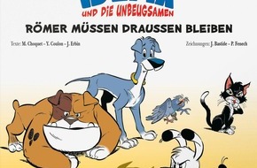 Egmont Ehapa Media GmbH: Fixe Idee: Kinderbuch-Label "Egmont BÄNG! Comics" startet mit Idefix durch!