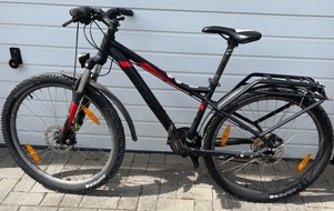 Polizeiinspektion Emsland/Grafschaft Bentheim: POL-EL: L&uuml;nne - Fahrrad an der Schleuse Venhaus/L&uuml;nne-Heitel entwendet - Eigent&uuml;mer gesucht