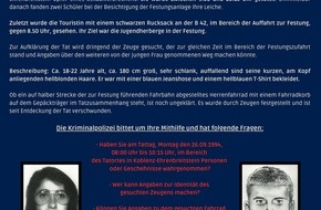 Polizeipräsidium Koblenz: POL-PPKO: Cold Case - Der Mordfall Amy Lopez: Polizei ermittelt auch nach 30 Jahren weiter