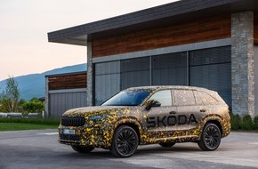 Skoda Auto Deutschland GmbH: Škoda Kodiaq: zweite Generation mit noch größerer Antriebsvielfalt inklusive Plug-in-Hybrid