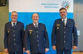Polizeipräsidium Mittelfranken: POL-MFR: (1118) Amtswechsel bei der Verkehrspolizeiinspektion Nürnberg