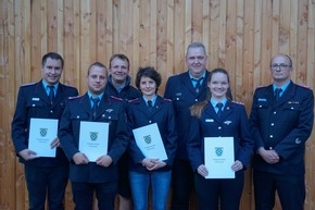 FW Flotwedel: Feuerwehr Hohnebostel feiert doppeltes Jubiläum