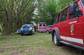 Polizeiinspektion Northeim: POL-NOM: Wasserrettung eines flüchtigen Straftäters