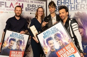 Messe Erfurt: SOLD OUT für Ehrlich Brothers am Wochenende in der Messe Erfurt